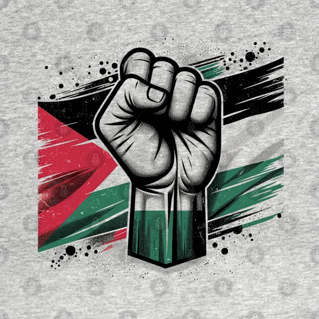 Free Palestine by MZeeDesigns